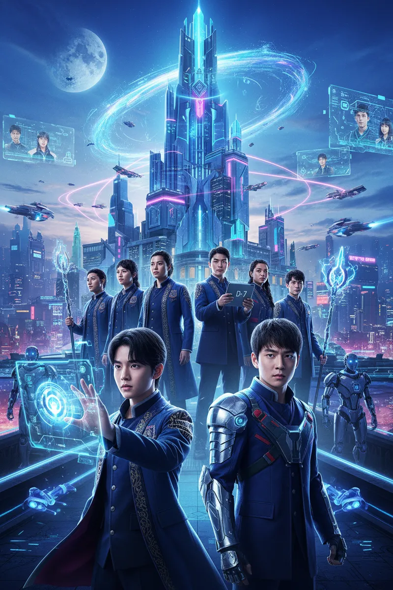 아스트라의 그림자: 7일간의 진실 Poster