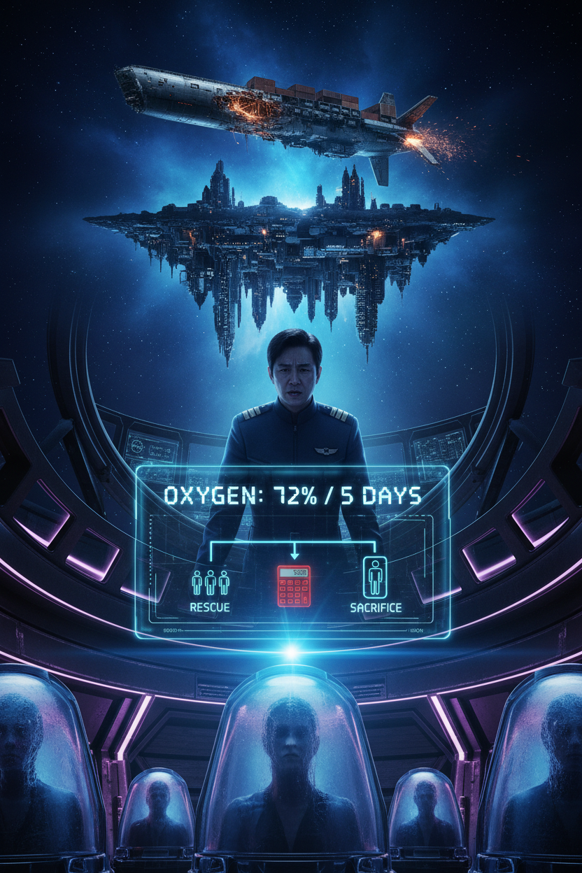 이클립스 호: 최후의 5일 Poster