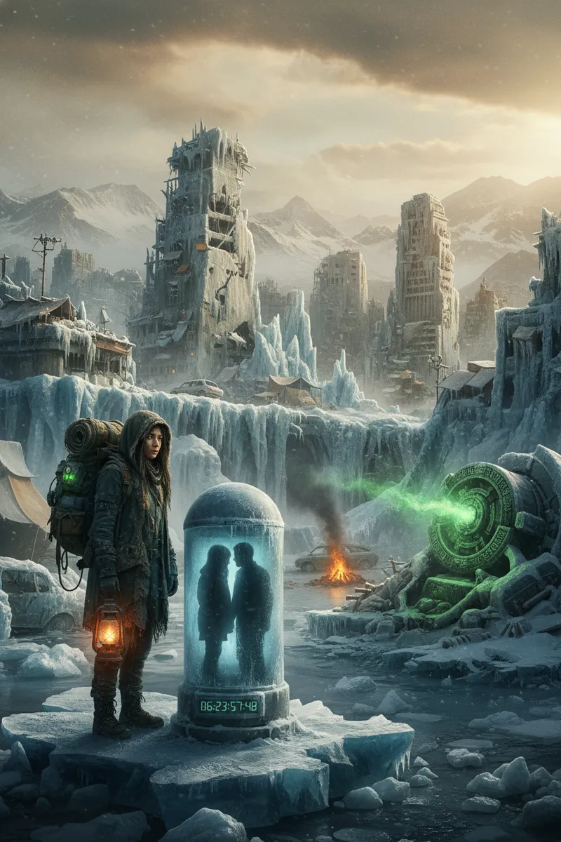 얼어붙은 시간 속의 약속 Poster